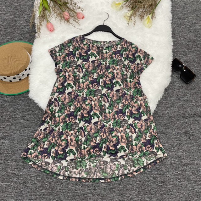 48K SHOP-Atasan wanita / baju wanita / blouse wanita / blouse motif bunga bunga/ blouse murah / blou
