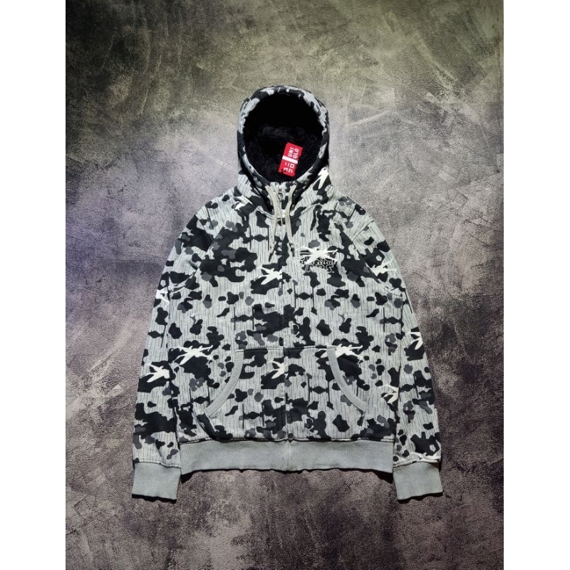 Hoodie Uniqlo X StarWars Sherpa Camo