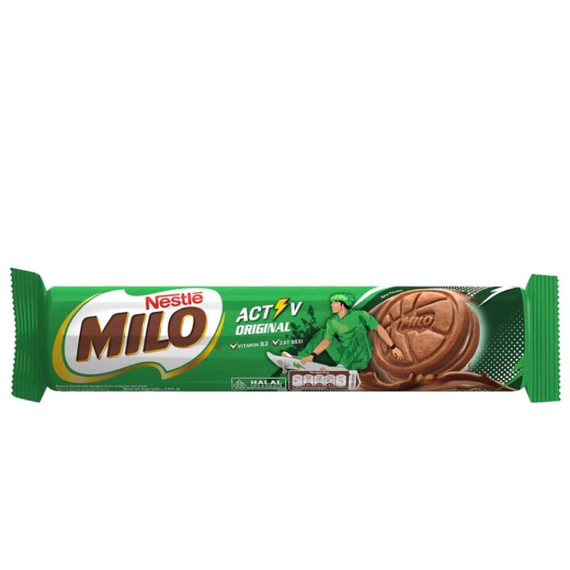 

Milo Biskuit 104g Original Milk