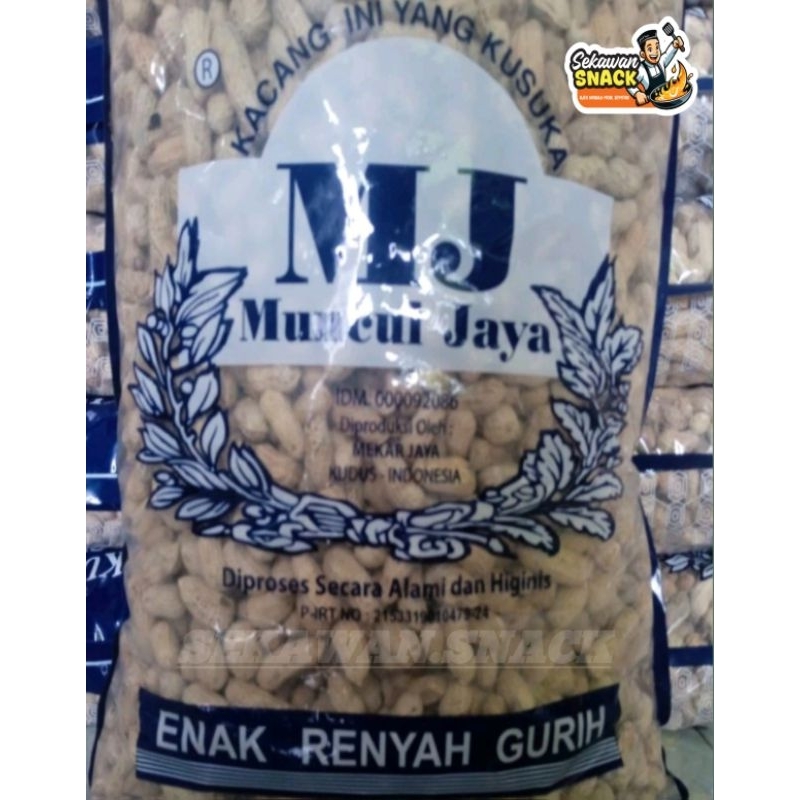 

Kacang Oven Super 500gram|Kacang Kulit Asin Gurih Fresh|Kacang Kulit Kiloan