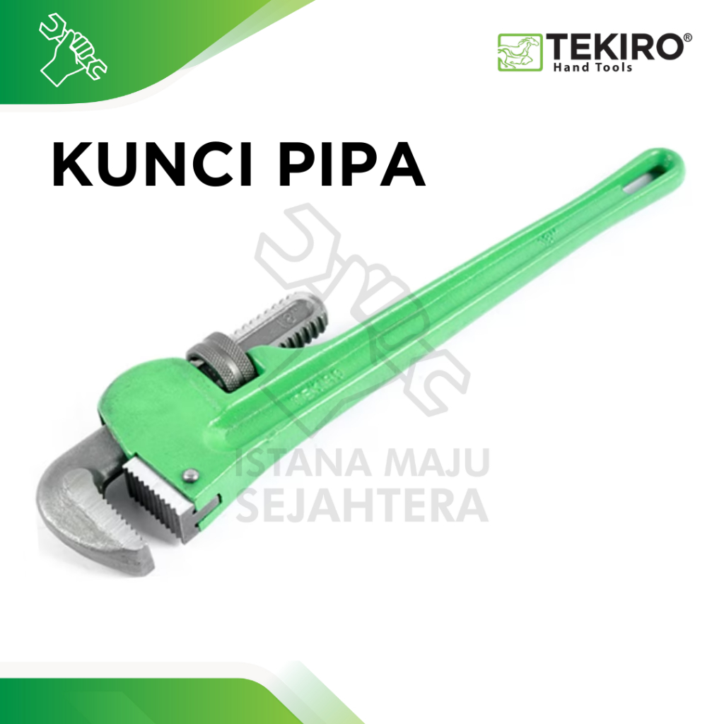 Kunci Pipa 6" / 8" / 10" inchi TEKIRO