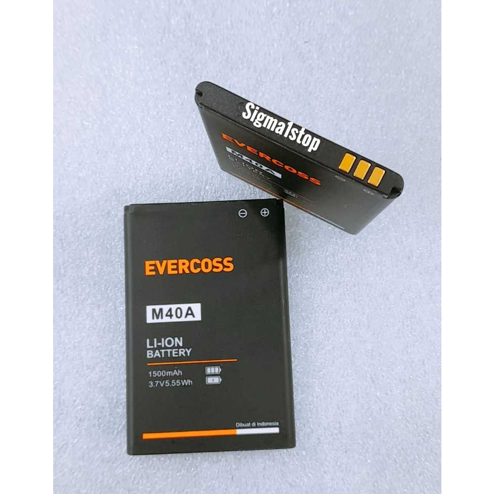 EVERCOSS M40A BATERAI BATTERY BATERE EVERCOSS M40A BATRE