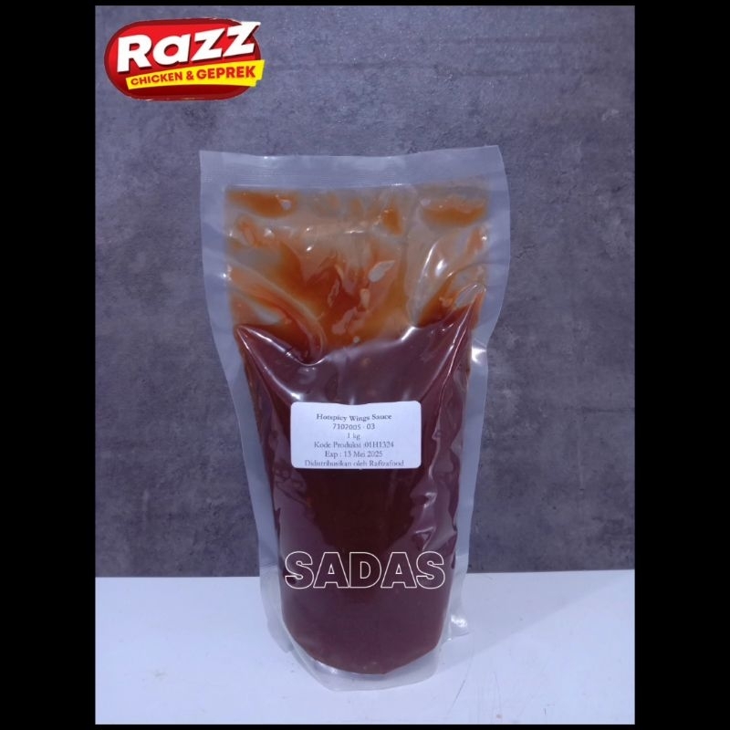 

SAUS SADAS RAZZ CHICKEN 1kg LVL2