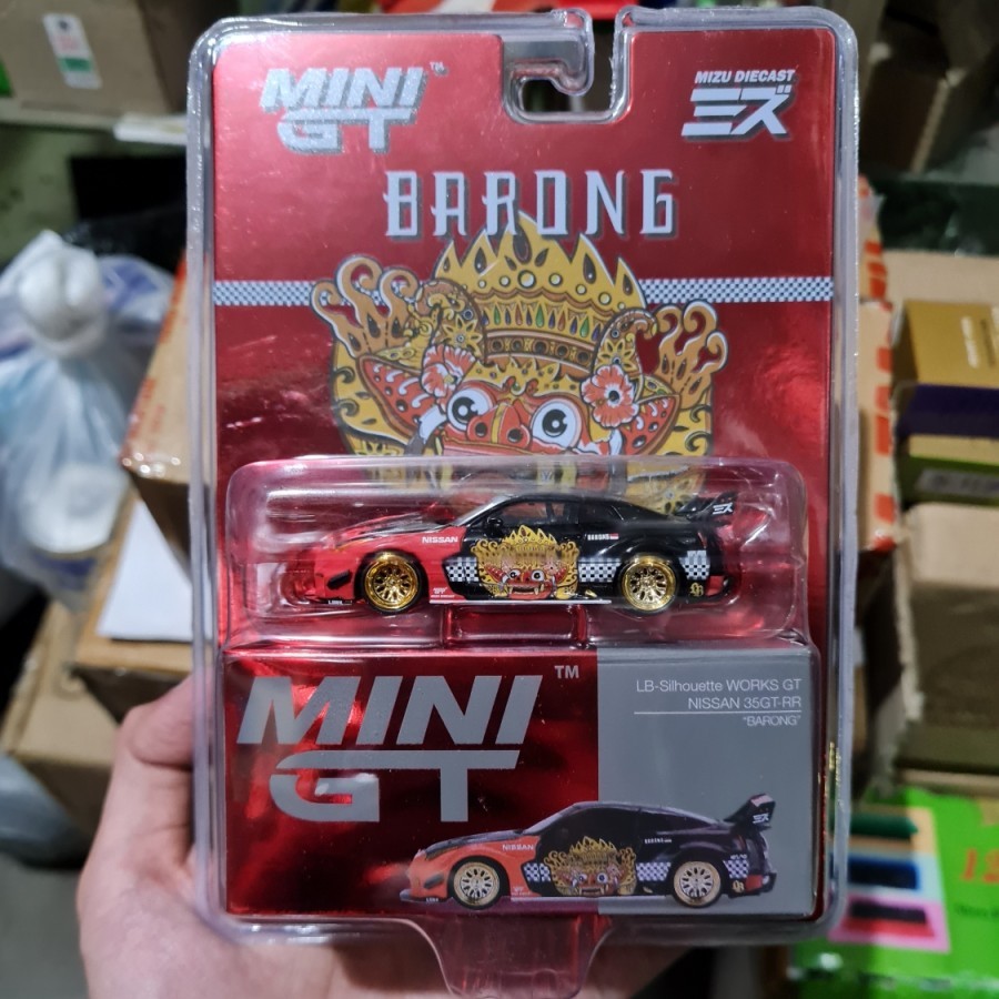 mini gt nissan 35 gt rr barong r35 barong lb silhouette lbwk