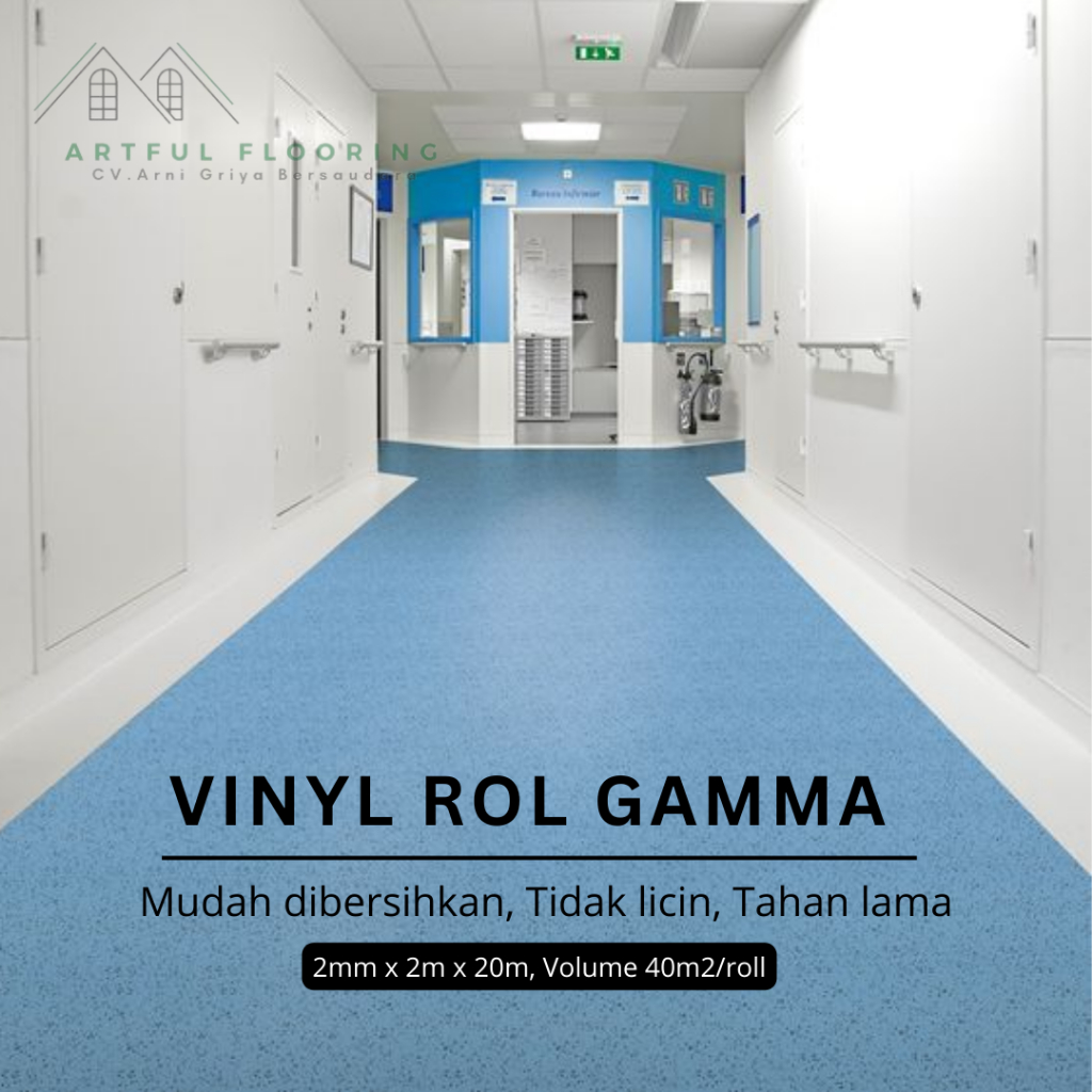 PROMO SALE Vinyl Roll – Vinyl Roll GAMMA tebal 2 mm