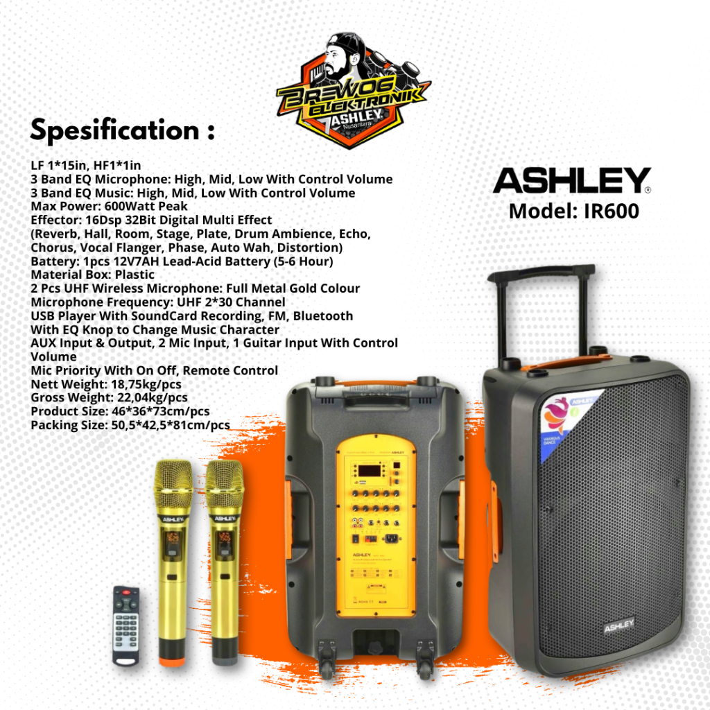 IR600 ASHLEY