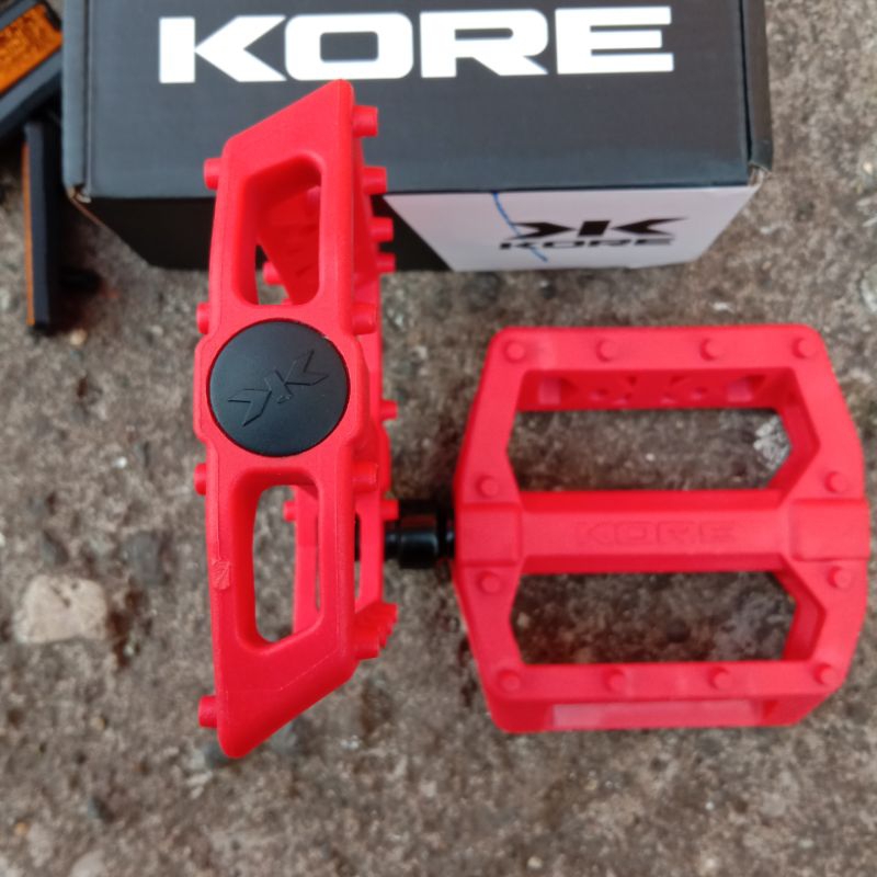 pedal sepeda kore mtb bmx nylon