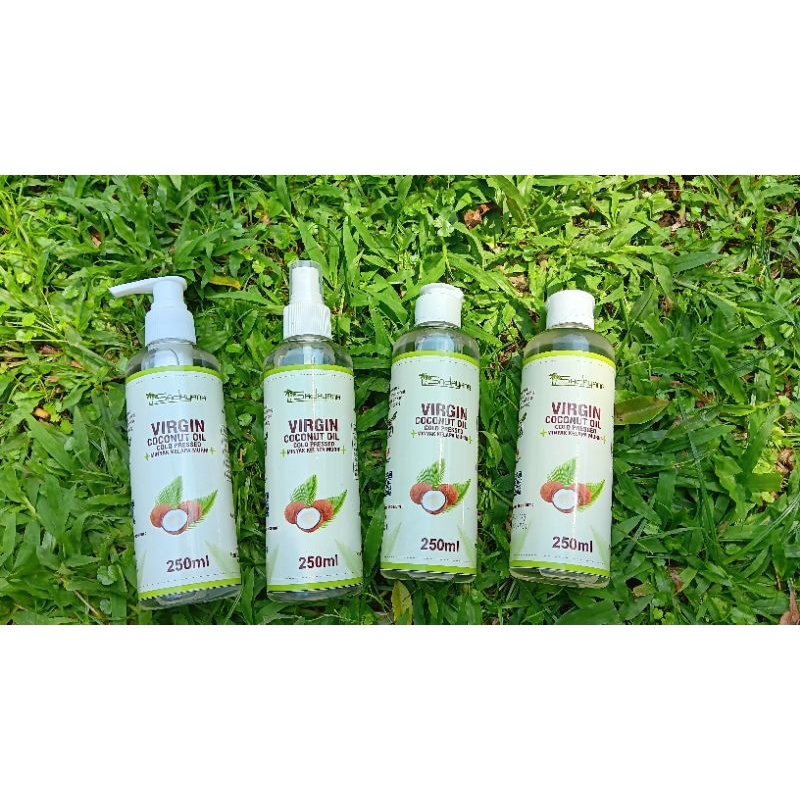 

Virgin Coconut Oil Minyak Kelapa Murni 250ml
