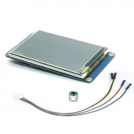 Nextion 3.2" HMI UART LCD TFT + Touchscreen for Arduino Rasbpi