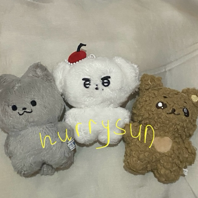 [READY] HYUNJAE YOUNGHOON JUYEON DOLL THE BOYZ BONEKA PLUSIE KEYRING KEYCHAIN