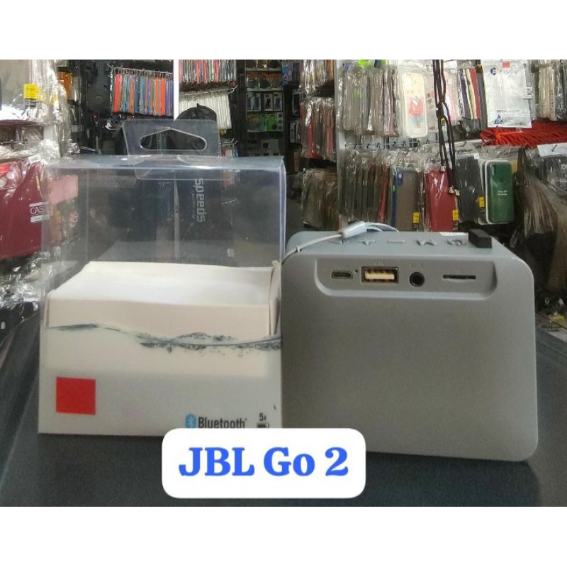 SPEAKER BLUETOOTH GO2 | MUSIC BOX BLUETOOTH