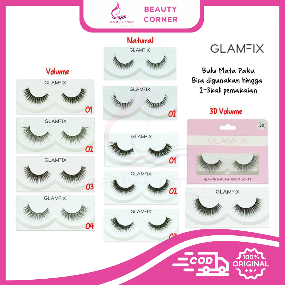 Glam FIx Perfect Blink Lashes - Bulu Mata Palsu