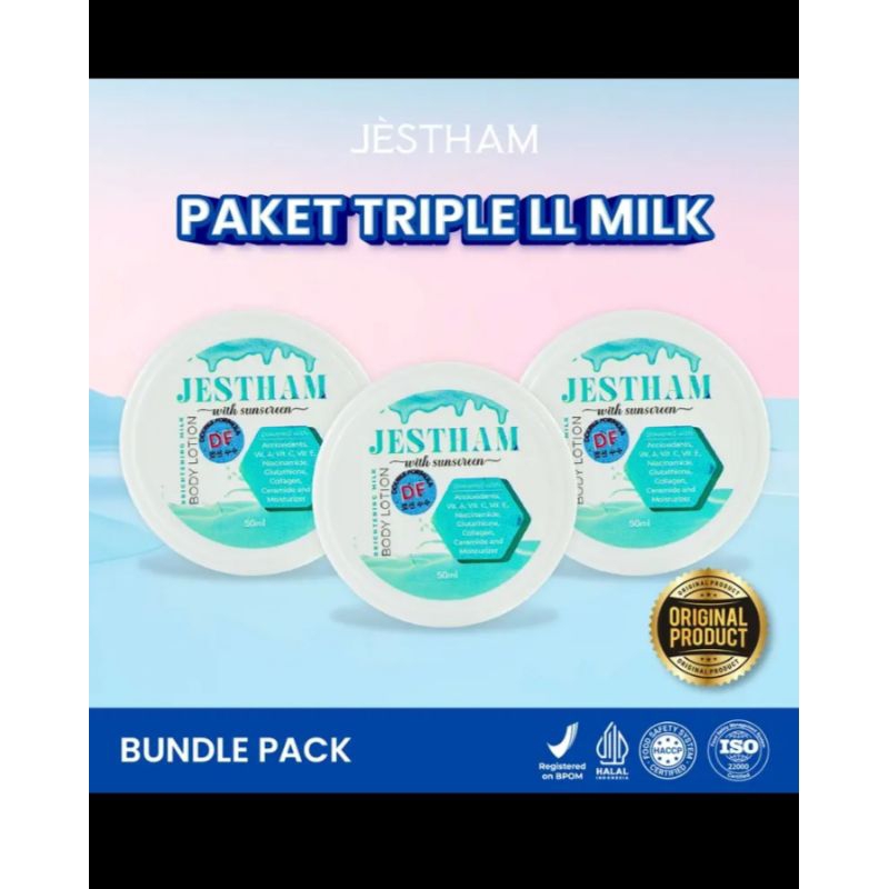 jestham body lotion
