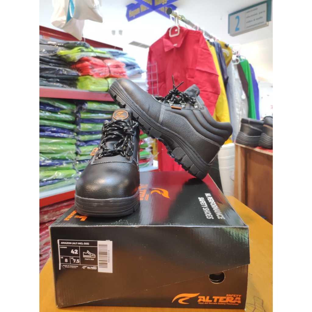 Sepatu safety Altera Amazon original safety shoes