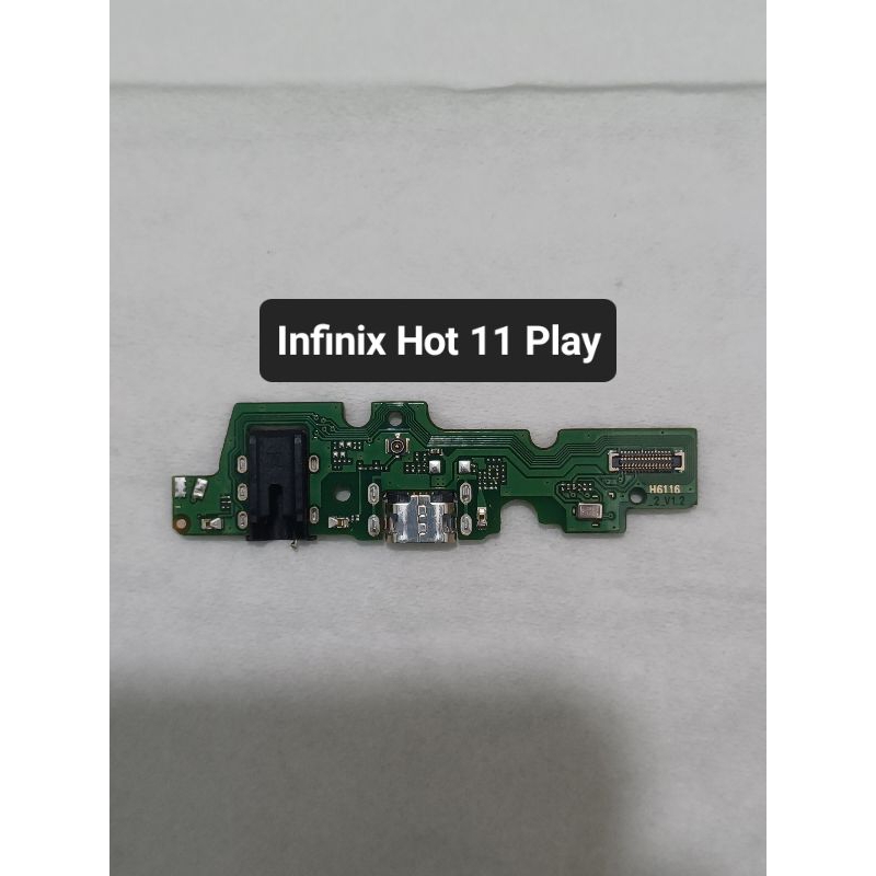 PAPAN CAS KONEKTOR CAS INFINIX HOT 11 PLAY