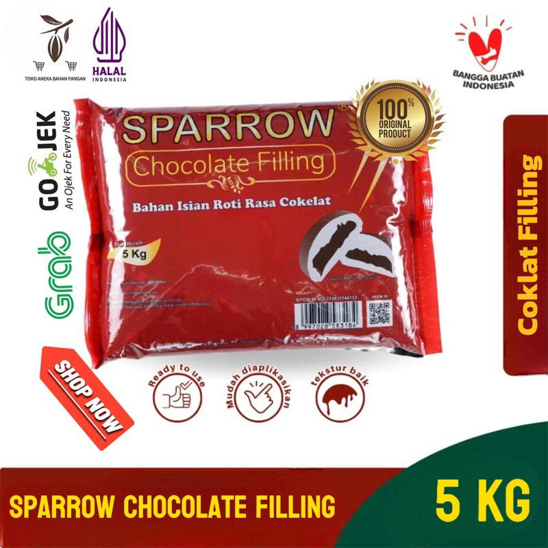 

Sparrow Chocolate Filling 5 Kg