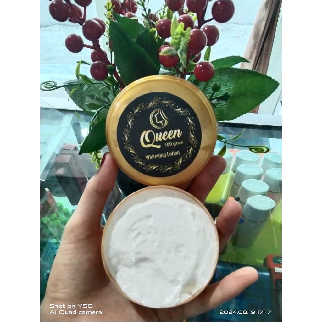 HB QUEEN whitening 100 gram