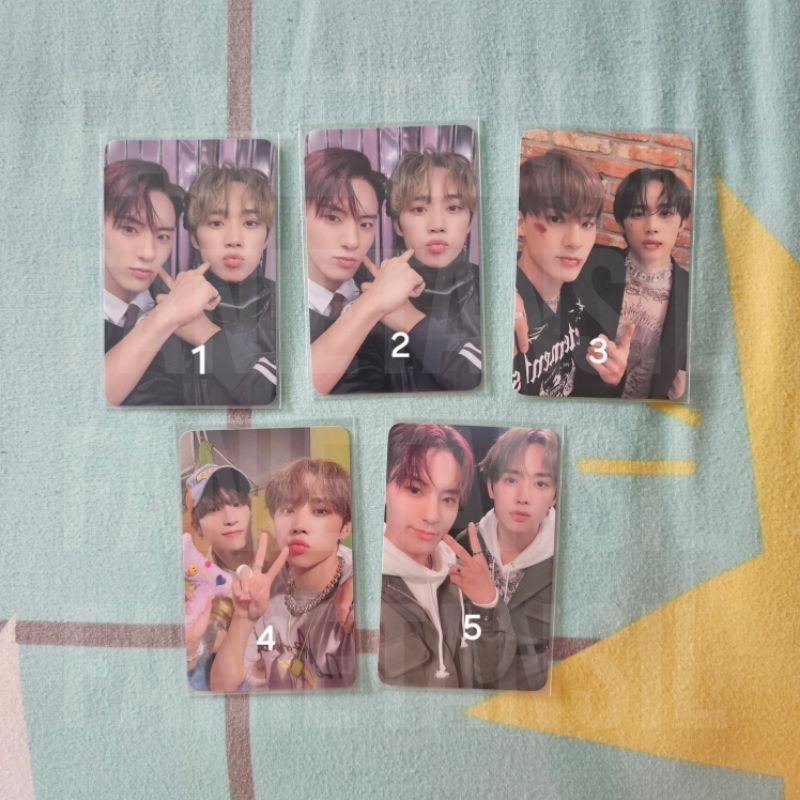 Official Photocard The Boyz Unit Sunwoo Eric Sunwoo Sangyeon