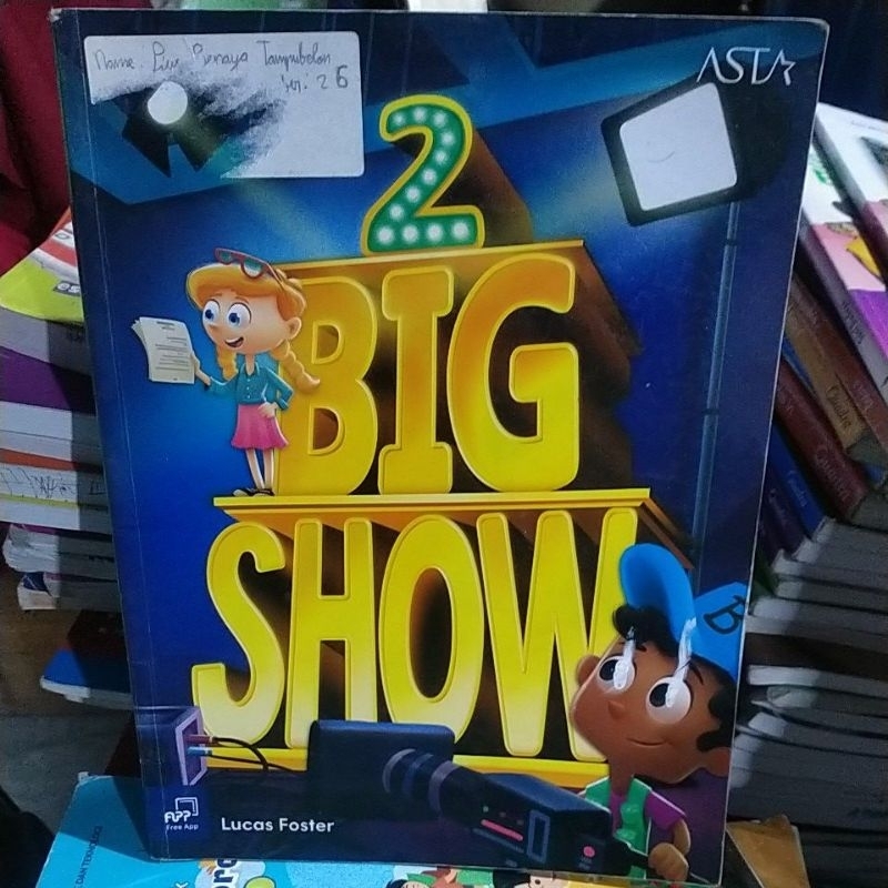 Buku Big Show 2 Student book