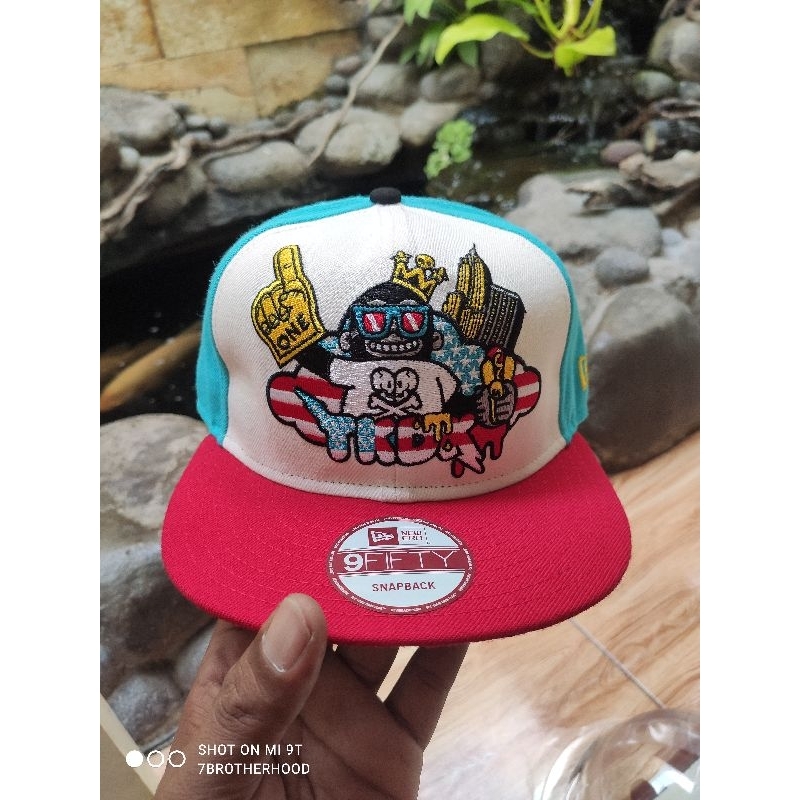 topi New Era x TKDK (Tokidoki)