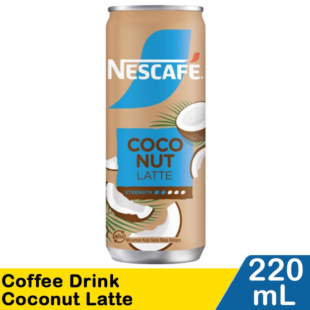 

Nescafe Coconut Latte 220ml