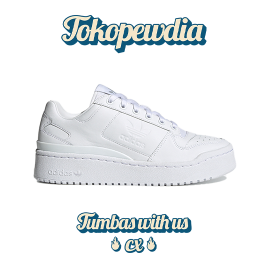 Adidas Forum Bold Triple White (FY9042)
