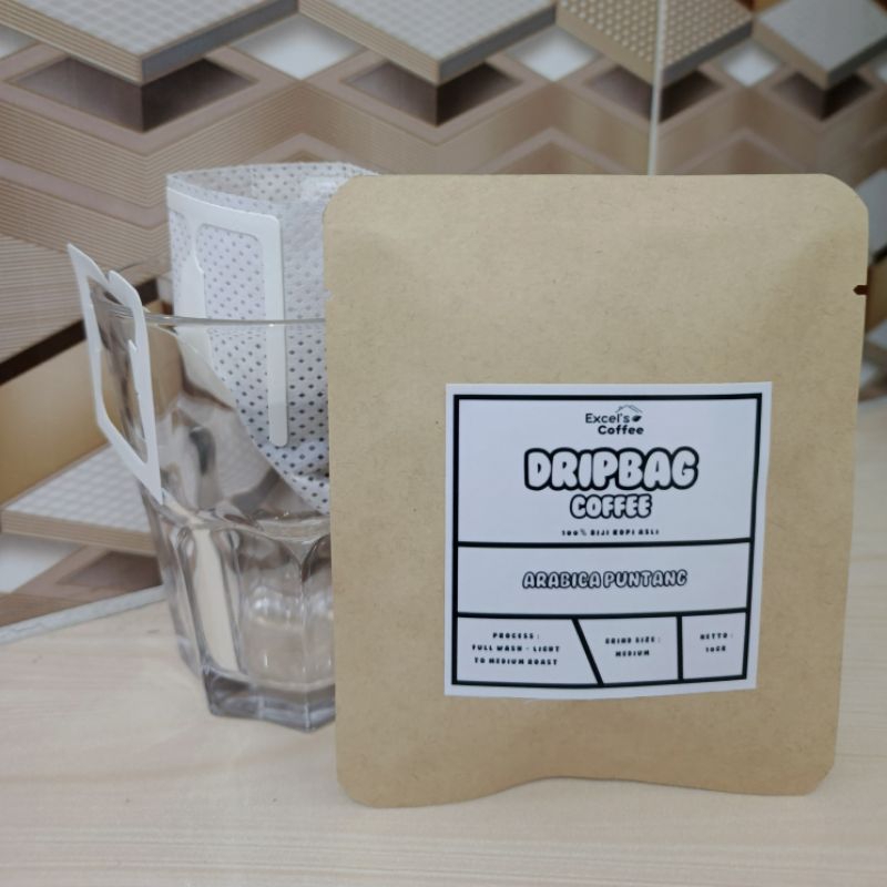 

DripBag Coffee - Arabica Puntang