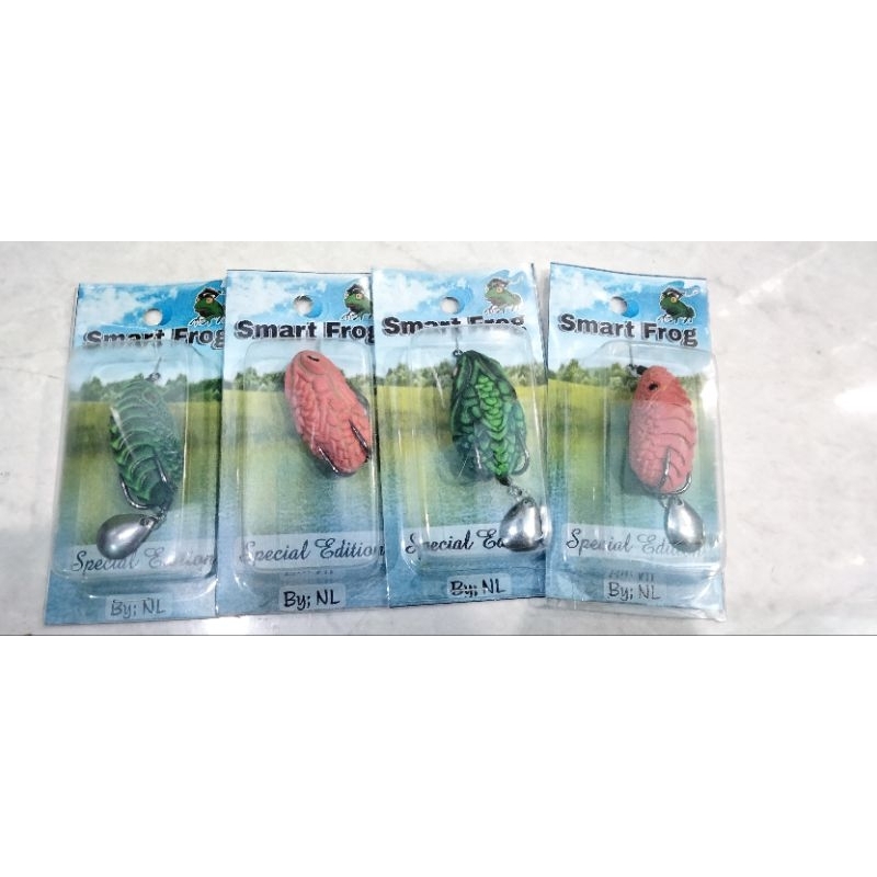 Umpan pancing soft frog, kodok, umpan casting