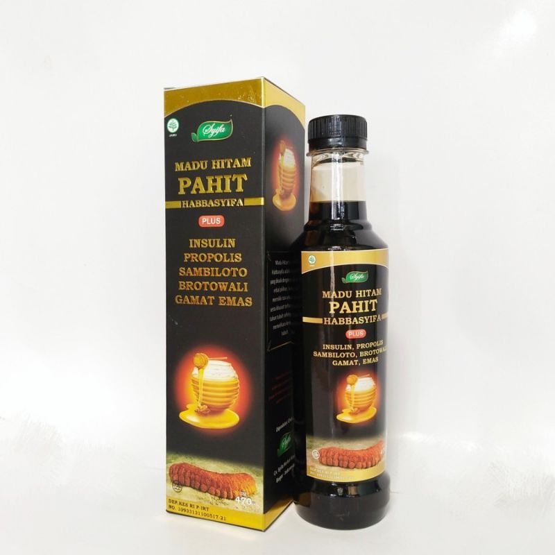 

madu hitam pahit syifa