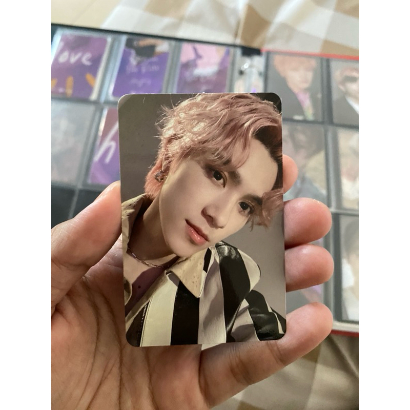 Photocard WayV - Hendery Kick Back