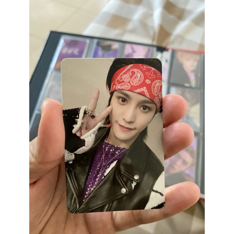 Photocard WayV - Yangyang Kick Back