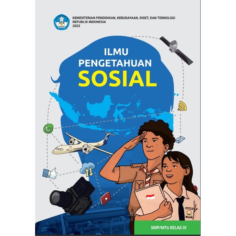 

BUKU SISWA ILMU PENGETAHUAN SOSIAL SMP/MTs KELAS IX