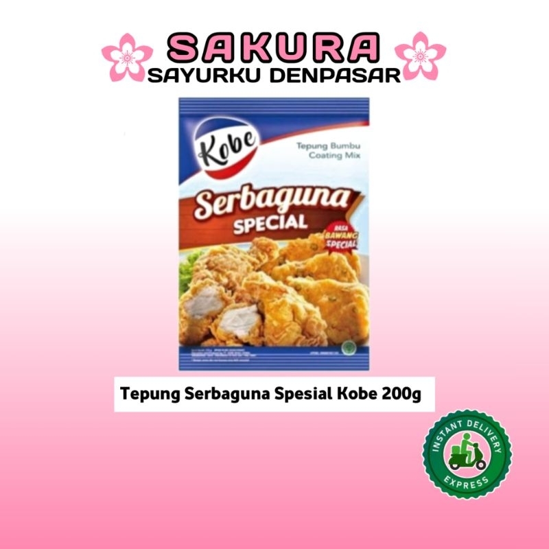 

Tepung Bumbu Serbaguna Spesial Kobe 200g - SAKURA