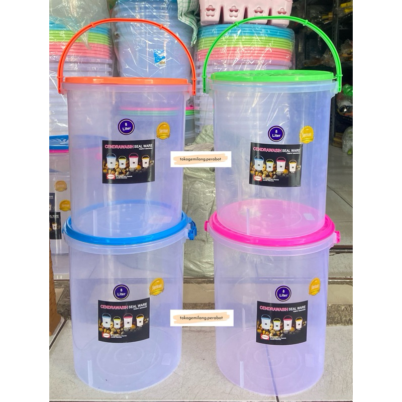 Toples Shinpo / Toples Gagang / Toples Kecil / Toples Kerupuk