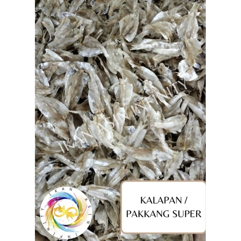 

Ikan Asin Kalapan / Pakkang (500 gram)