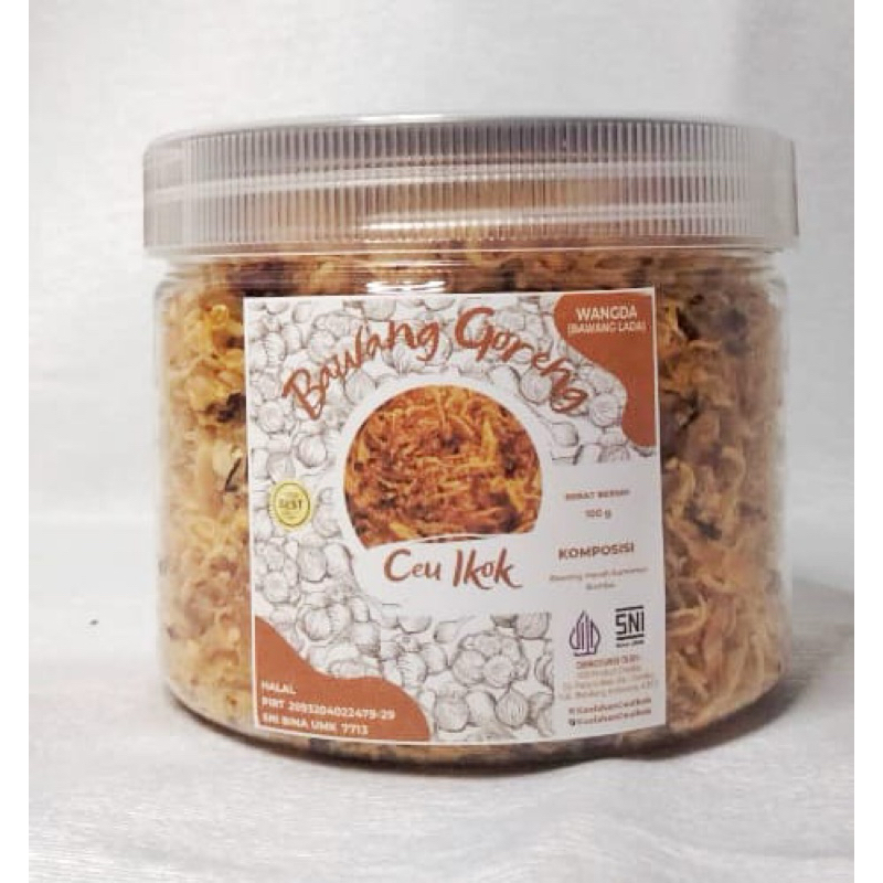 

Bawang Goreng Sumenep varian wangda
