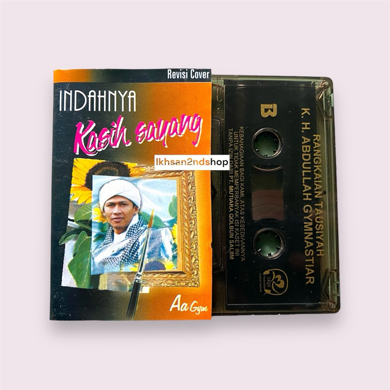 Kaset Pita Aa Gym - Indahnya Kasih Sayang