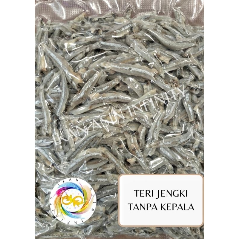 

Ikan asin Teri / Jengki Bulat Rebus Jawa (Tanpa Kepala) (1000 gram / 1 kg)