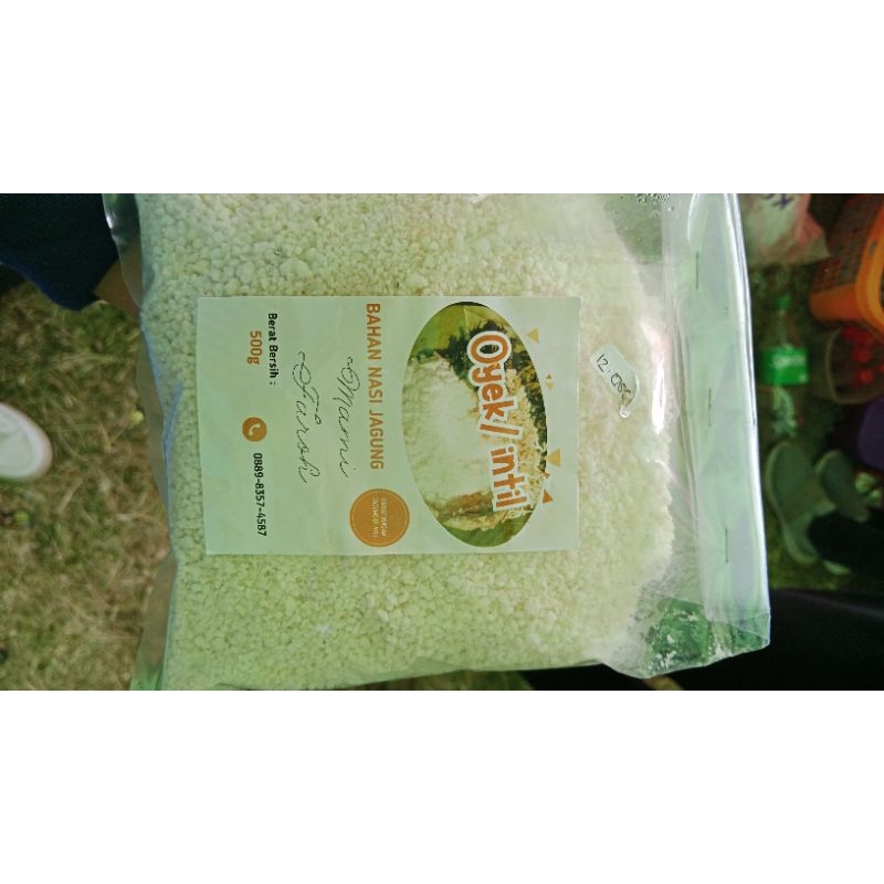 

Beras Jagung/ Oyeg khas Temanggung Nasi Beras