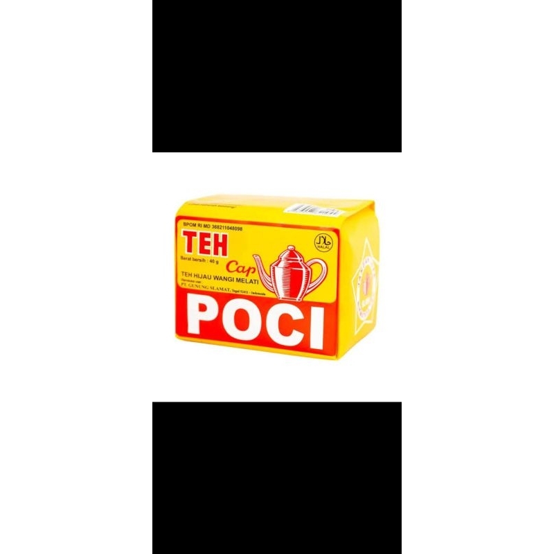 

Teh cap poci kuning isi 10 kotak