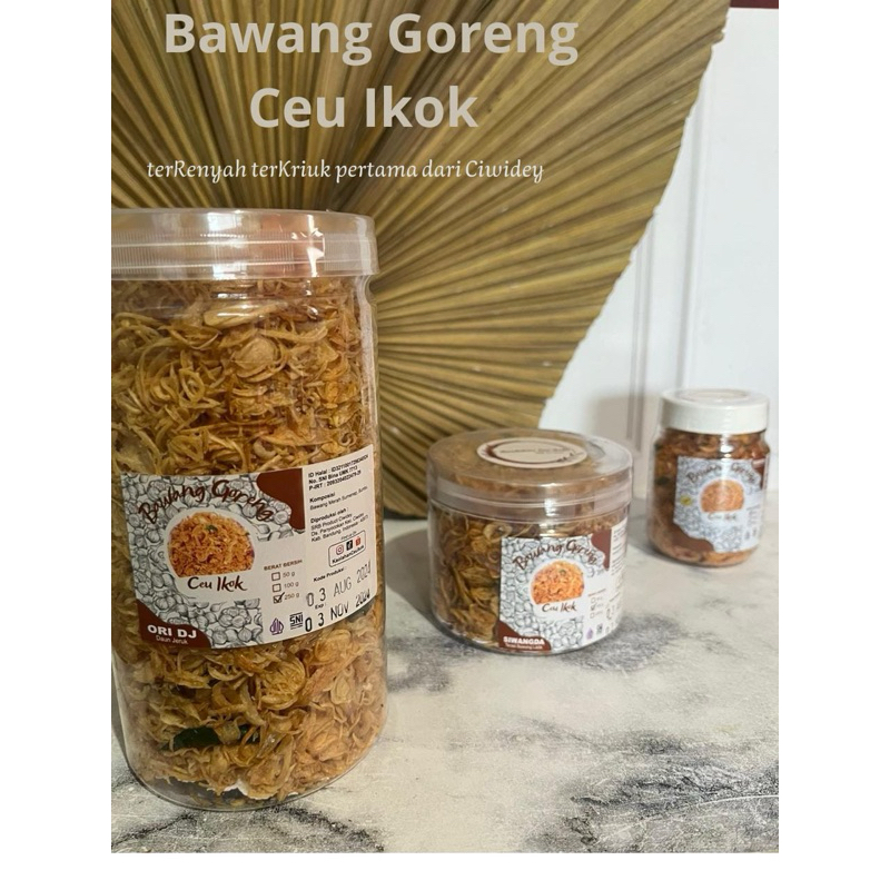 

Bawang Goreng Sumenep Varian Siwangda