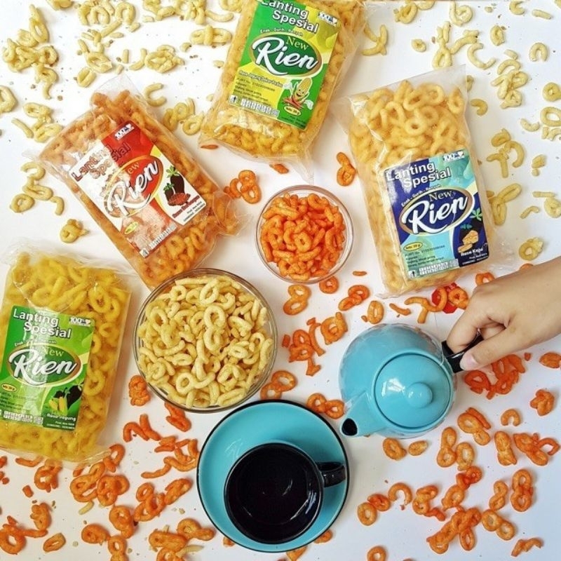 

Lanting spesial 250gr kemasan standing pouch