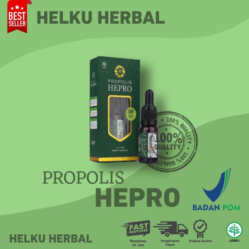 PROPOLIS HEPRO MENJAGA DAYA TAHAN TUBUH - PROPOLIS HEPRO