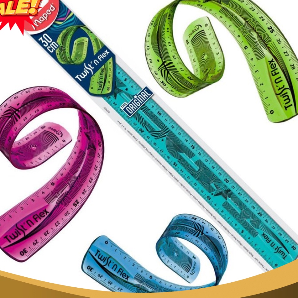 

HARGA TERJUN BEBAS Maped Penggaris Twistn Flex 153 cm