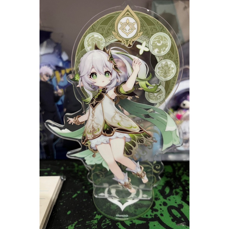 (DM BEFORE DO) Genshin Impact Acrylic Standee Nahida Hoyofest Original GI Merch