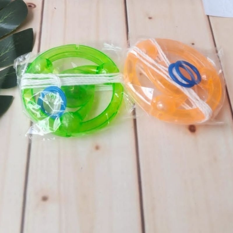 Mainan anak gasing Led gasing bisa nyala gasing tarik