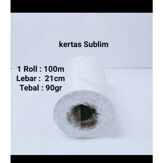 

KODE PRODUK TKIMD3488 Kertas Transfer Paper untuk Sublim Roll Sublimation