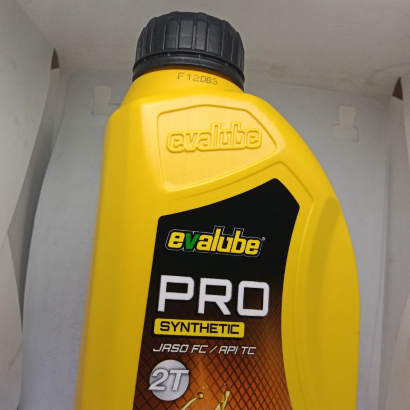 OLI SAMPING EVALUBE 2T PRO OLI CAMPUR 2 TAK EVALUBE 2T PRO OLI SAMPING EVALUBE 2T PRO