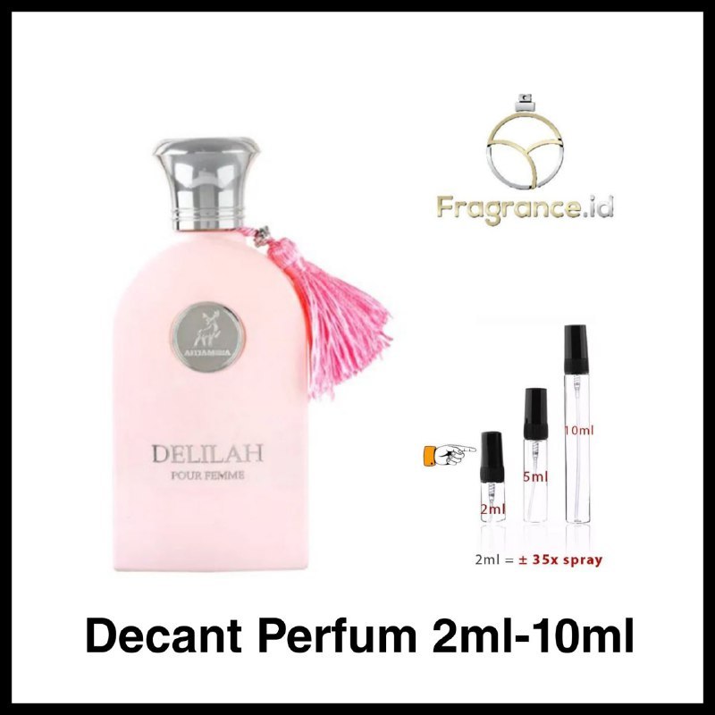 Decant Parfum Delilah Maison Alhambra for women EDP