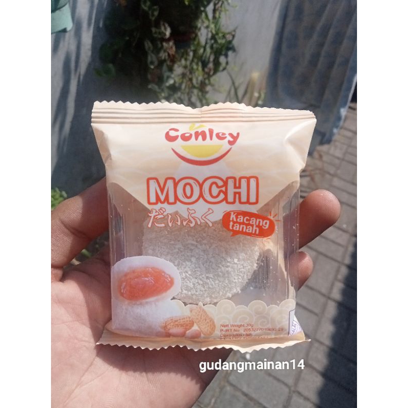 

ECERAN Conley Mochi Viral- Rasa Kacang Tanah